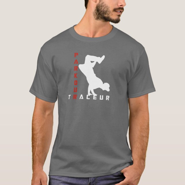 Parkour Traceur T - Shirt (Vorderseite)