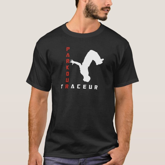 Parkour Traceur T - Shirt (Vorderseite)