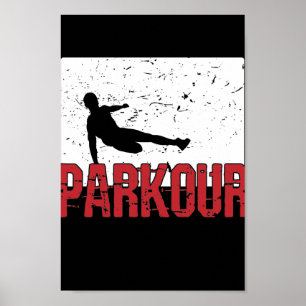 Parkour Training Poster