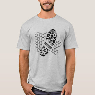 Parkour-Trainingsstrecke T-Shirt