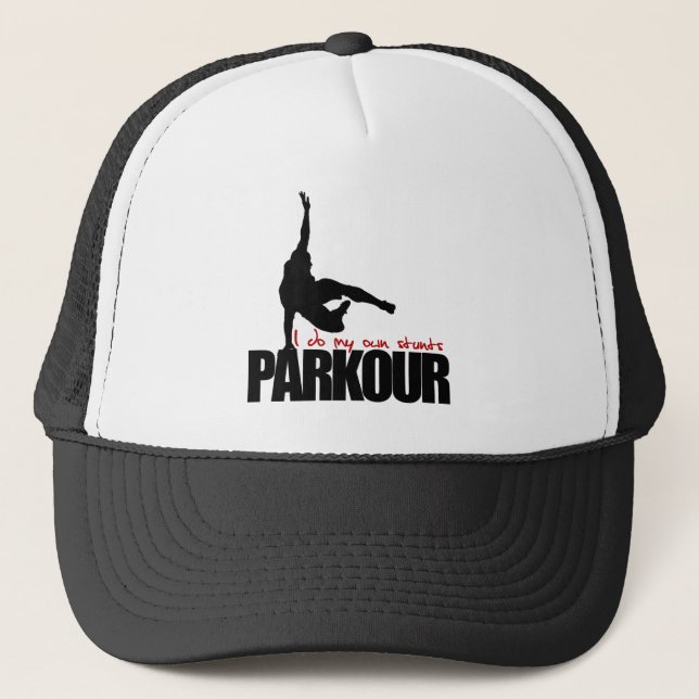 ParKour Truckerkappe (Vorderseite)