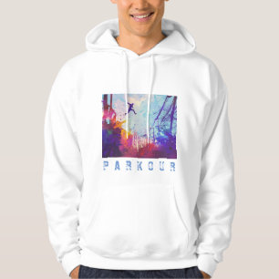 Parkour Urban Free Running Freestyling Hoodie