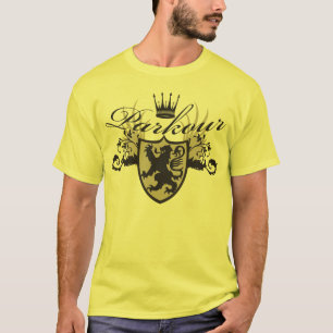 Parkour Wappen T-Shirt