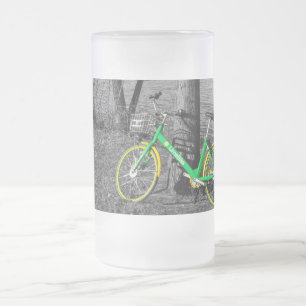 Parkplatz am White Rock Wählen Sie eine Mattierte  Mattglas Bierglas