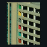 Parkplatz - Art-Deco-Poster Poster<br><div class="desc">Stilvoll und modern,  um in Ihr Zuhause-Dekor zu passen. Wird großartig an Ihrer Wand in einem schönen Rahmen oder Matte aussehen.</div>