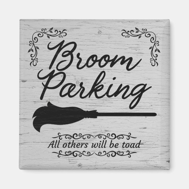 Parkplatz auf dem Zimmer Magnet (Vorne)