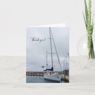 Parkplatz Dankeschön Karte