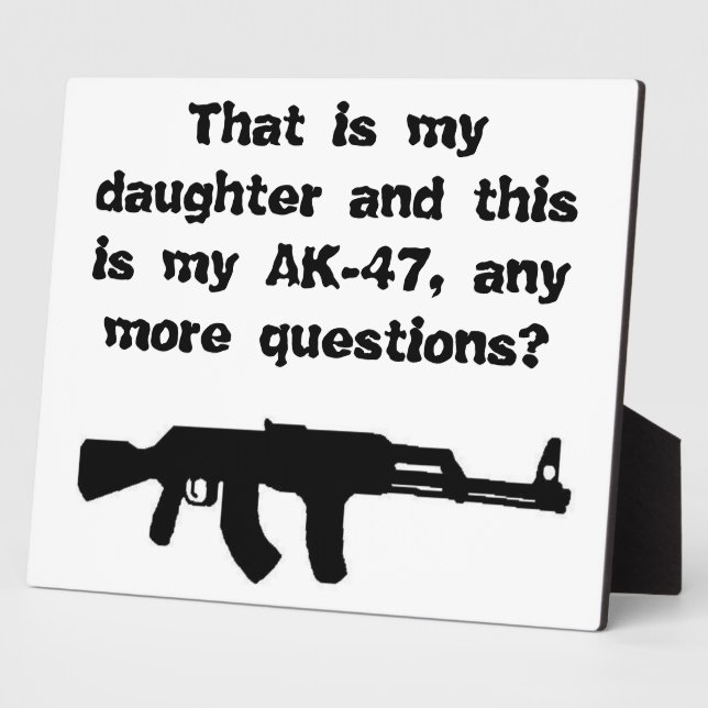 Parkplatz für Väter Fotoplatte (Seite)