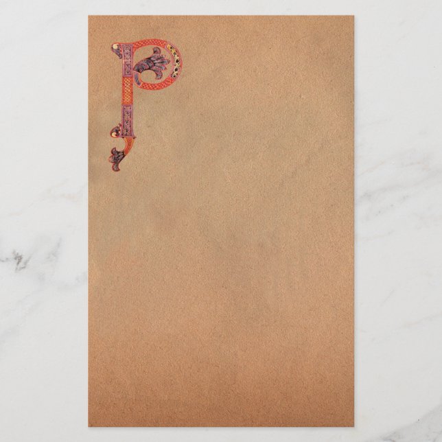 PARKPLATZ FÜR ZELLTIK P BRIEFPAPIER (Vorderseite)