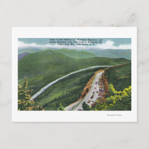 Parkplatz, Gedenkstätte, Esther Mt Postkarte