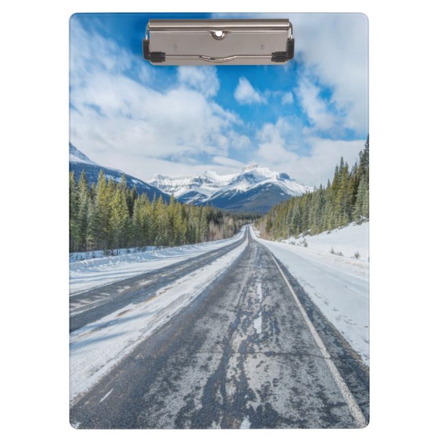 Parkplatz Icefields Klemmbrett (Vorderseite)