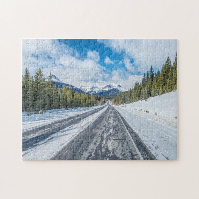 Parkplatz Icefields Puzzle (Horizontal)