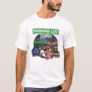 Parkplatz Lot Pimpin' T-Shirt (weiß)