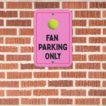 Parkplatz nur für Tennis-Fans - Geschäftsgarage