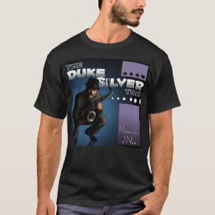 Parks & Erholung Duke Silver Square T-Shirt