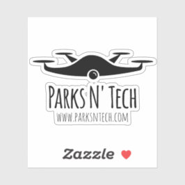 Parks N' Tech Quadcopter Aufkleber