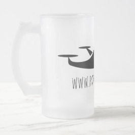 Parks N' Tech Quadcopter Mattglas Bierglas