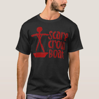 Parks & Recreation Scarecrow Boat T-Shirt