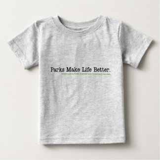 PARKS UND ERHOLUNG BABY T-SHIRT