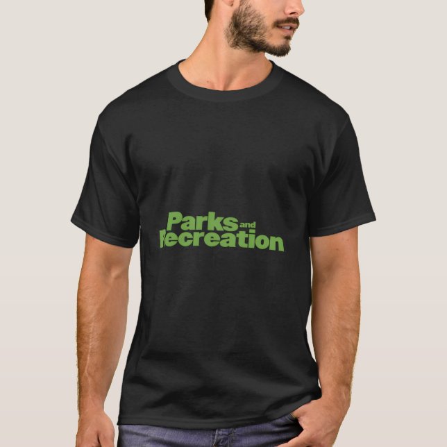 Parks und Erholungsparks und Rec T-Shirt (Vorderseite)