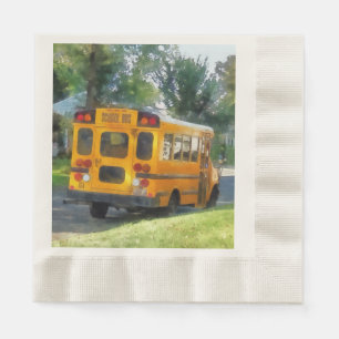 Parkschule Bus Serviette