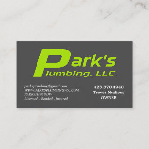 ParksPlumbing-09-10-2018 Visitenkarte
