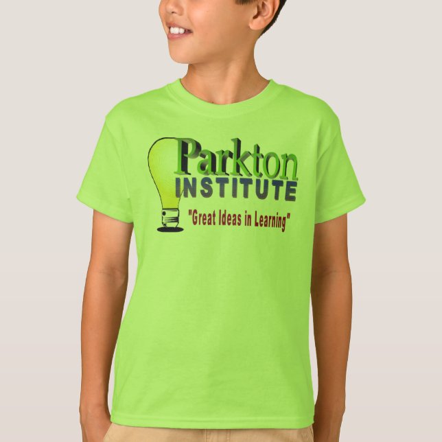 PARKTONINSTITUT T-Shirt (Vorderseite)