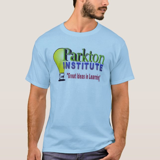 PARKTONINSTITUT T-Shirt (Vorderseite)