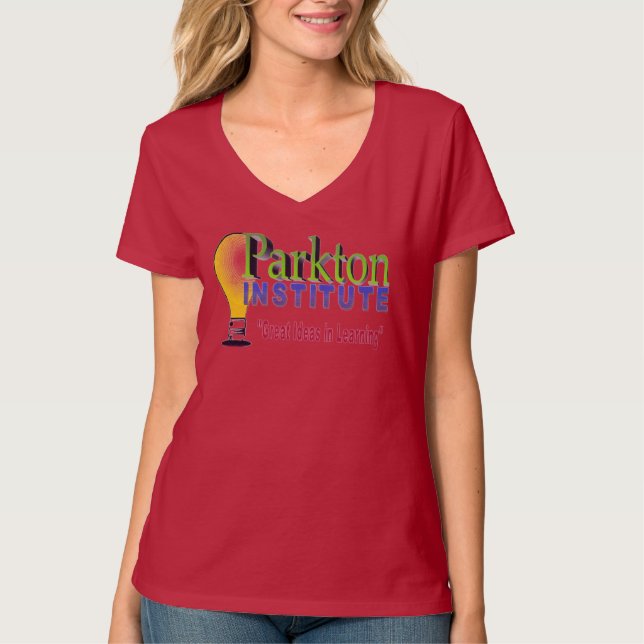 PARKTONINSTITUT T-Shirt (Vorderseite)