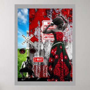 Parkverbot auf Dance Floor Poster