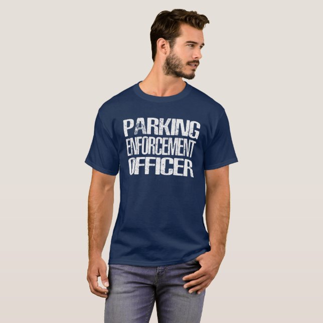 Parkvollstrecker  T-Shirt (Vorne ganz)