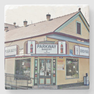 Parkway, Parkway Po Boys, New Orleans Steinuntersetzer