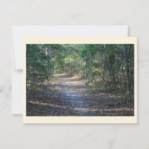 Parkweg Postkarte