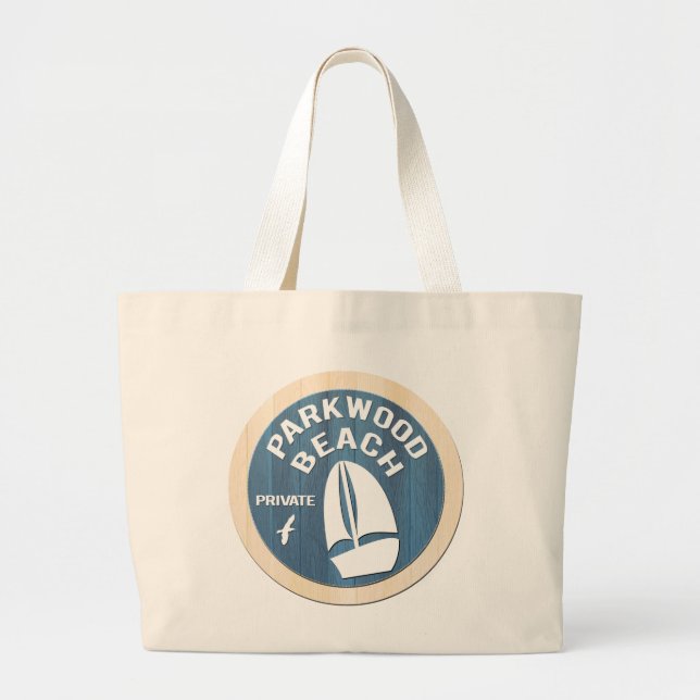 Parkwood Beach Tasche (Vorne)