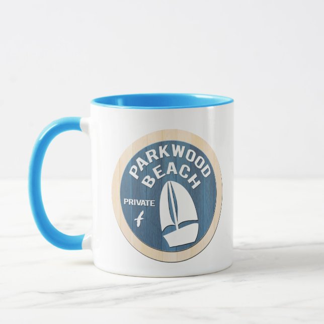 Parkwood-Strand-Tasse Tasse (Links)
