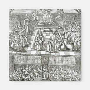 Parlament 1640 magnet