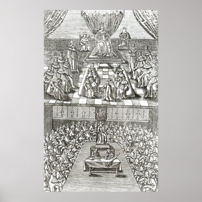 Parlament 1640 poster (Vorne)
