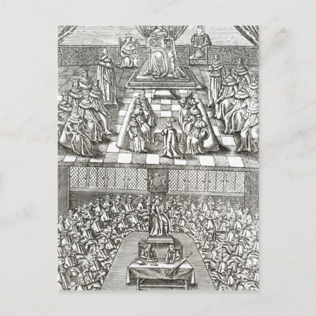 Parlament 1640 postkarte (Vorderseite)