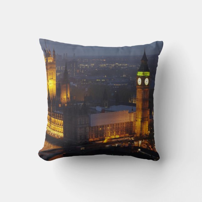 Parlament, Big Ben, Westminster Kissen (Vorderseite)