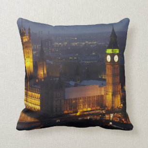 Parlament, Big Ben, Westminster Kissen