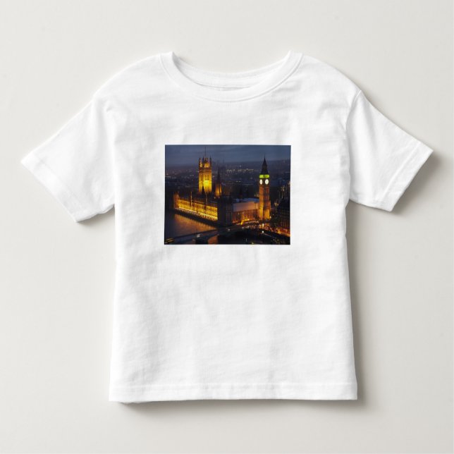 Parlament, Big Ben, Westminster Kleinkind T-shirt (Vorderseite)