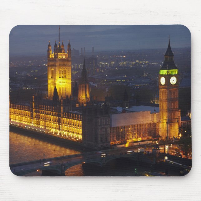 Parlament, Big Ben, Westminster Mousepad (Vorne)