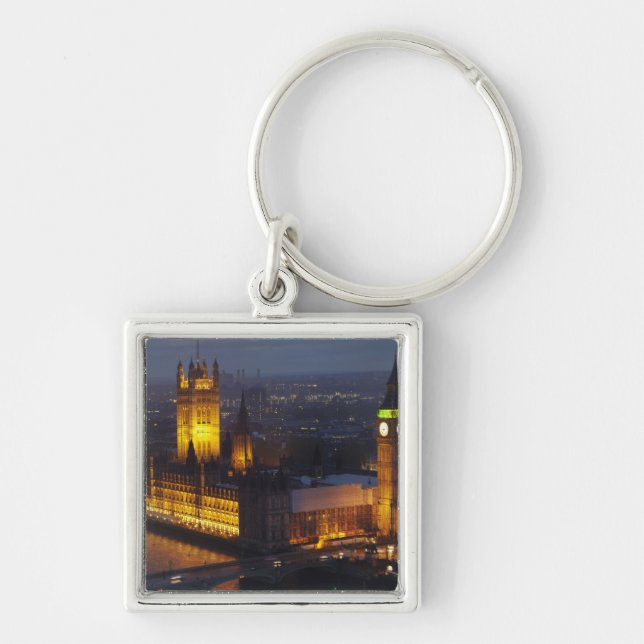 Parlament, Big Ben, Westminster Schlüsselanhänger (Vorne)