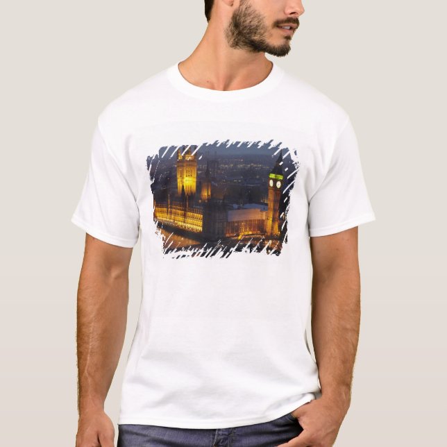 Parlament, Big Ben, Westminster T-Shirt (Vorderseite)