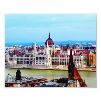 Parlament Budapest Fotodruck