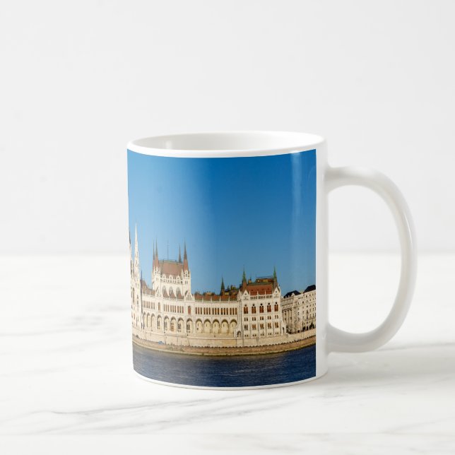 Parlament Budapest Kaffeetasse (Rechts)