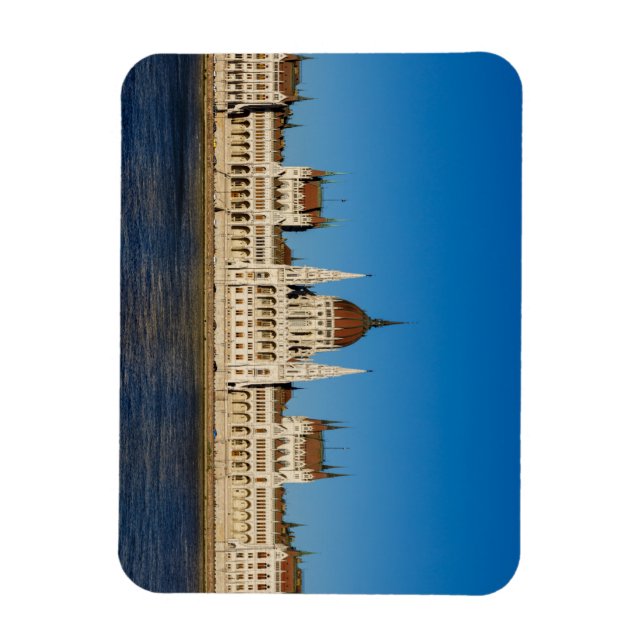 Parlament Budapest Magnet (Vertikal)