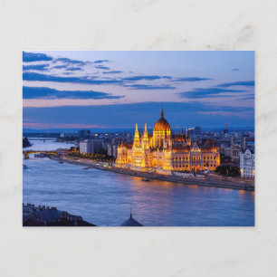 Parlament Budapest Postkarte