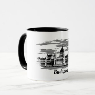 Parlament Budapest Ungarn Geschenke Tasse