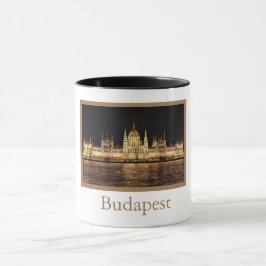 Parlament - Budapest - Ungarn Tasse